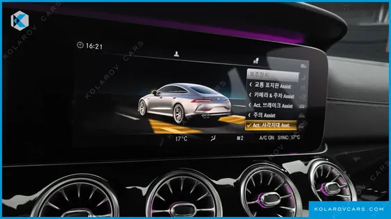 MERCEDES AMG GT 4DOOR 43 4MATIC+