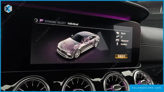 MERCEDES AMG GT 4DOOR 43 4MATIC+
