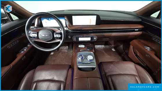 GENESIS G90 GASOLINE 3.5 TURBO AWD