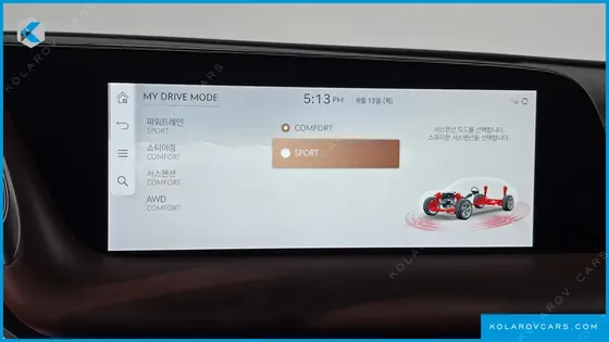 GENESIS G90 GASOLINE 3.5 TURBO AWD