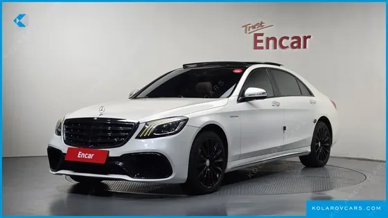 MERCEDES S-CLASS S350L D 4MATIC