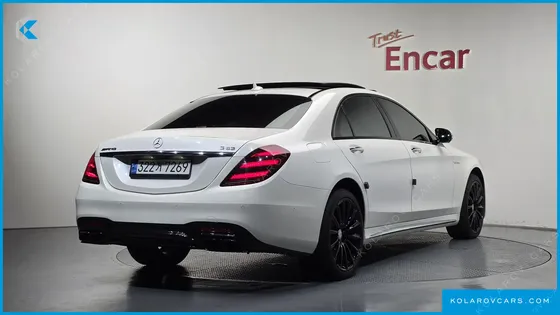 MERCEDES S-CLASS S350L D 4MATIC