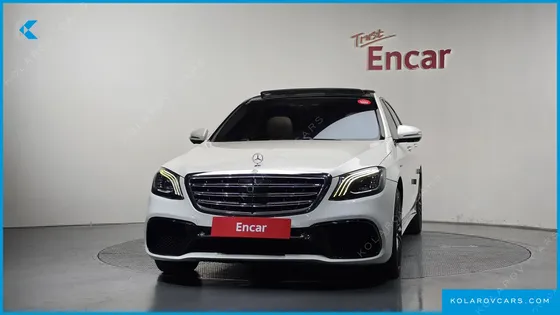 MERCEDES S-CLASS S350L D 4MATIC