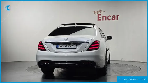 MERCEDES S-CLASS S350L D 4MATIC