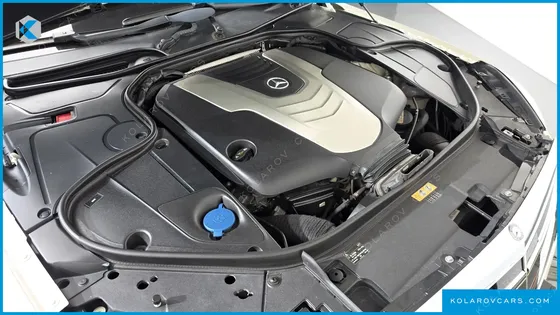 MERCEDES S-CLASS S350L D 4MATIC