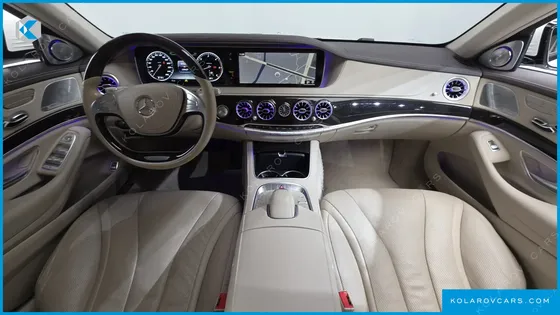 MERCEDES S-CLASS S350L D 4MATIC