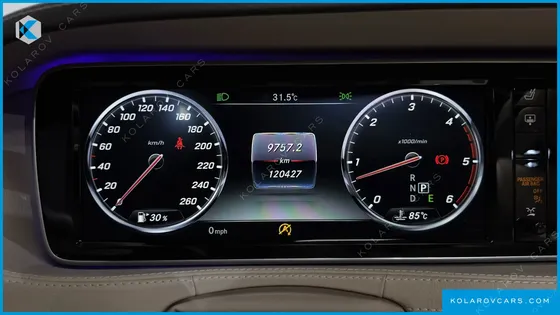 MERCEDES S-CLASS S350L D 4MATIC