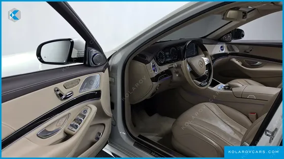 MERCEDES S-CLASS S350L D 4MATIC