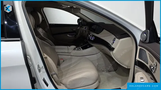 MERCEDES S-CLASS S350L D 4MATIC