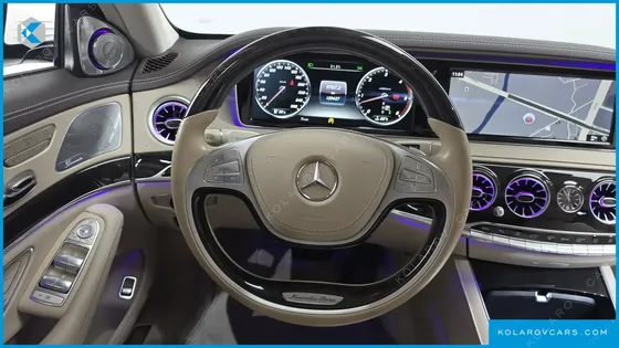 MERCEDES S-CLASS S350L D 4MATIC