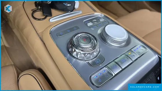 GENESIS G90 GASOLINE 3.5 TURBO AWD