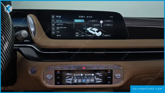 GENESIS G90 GASOLINE 3.5 TURBO AWD