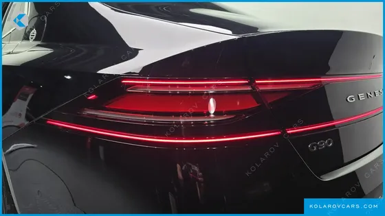 GENESIS G90 GASOLINE 3.5 TURBO AWD