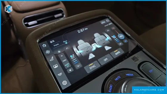 GENESIS G90 GASOLINE 3.5 TURBO AWD