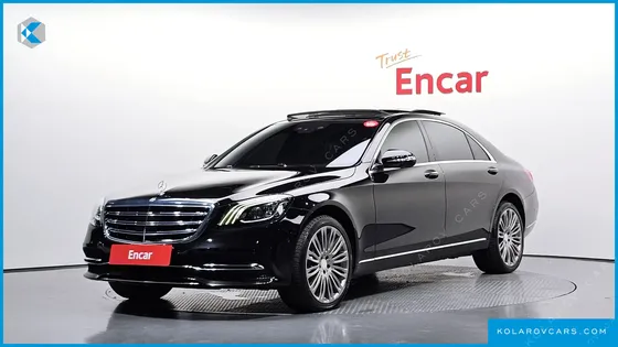 MERCEDES S-CLASS S450L 4MATIC