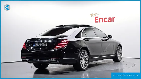 MERCEDES S-CLASS S450L 4MATIC