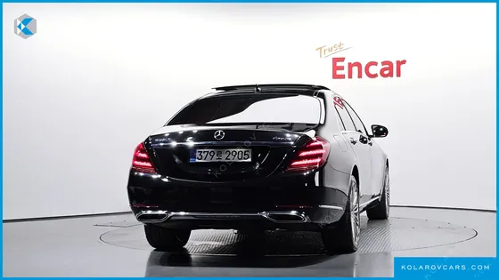 MERCEDES S-CLASS S450L 4MATIC