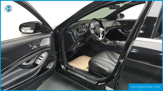 MERCEDES S-CLASS S450L 4MATIC