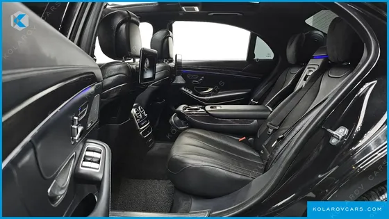 MERCEDES S-CLASS S450L 4MATIC