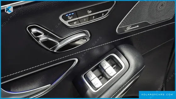 MERCEDES S-CLASS S450L 4MATIC