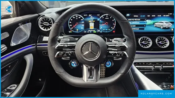 MERCEDES AMG GT 4DOOR 43 4MATIC+