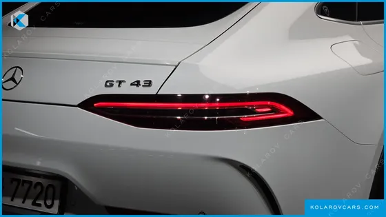 MERCEDES AMG GT 4DOOR 43 4MATIC+