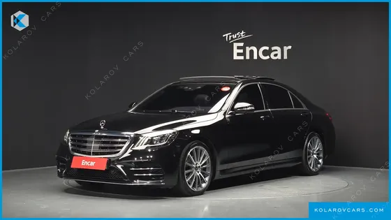 MERCEDES S-CLASS S450L 4MATIC