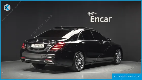 MERCEDES S-CLASS S450L 4MATIC