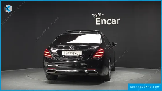 MERCEDES S-CLASS S450L 4MATIC
