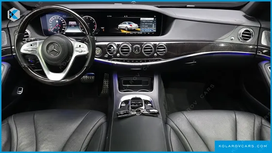 MERCEDES S-CLASS S450L 4MATIC
