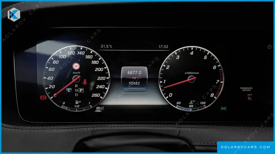 MERCEDES S-CLASS S450L 4MATIC