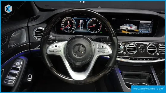 MERCEDES S-CLASS S450L 4MATIC