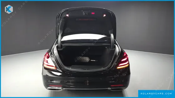 MERCEDES S-CLASS S450L 4MATIC