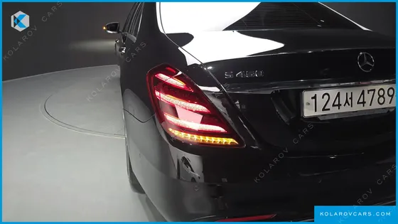 MERCEDES S-CLASS S450L 4MATIC