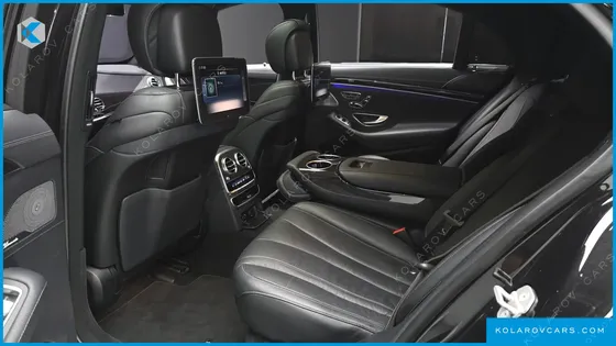 MERCEDES S-CLASS S450L 4MATIC