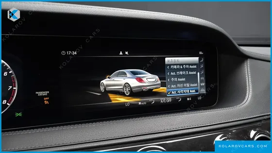 MERCEDES S-CLASS S450L 4MATIC