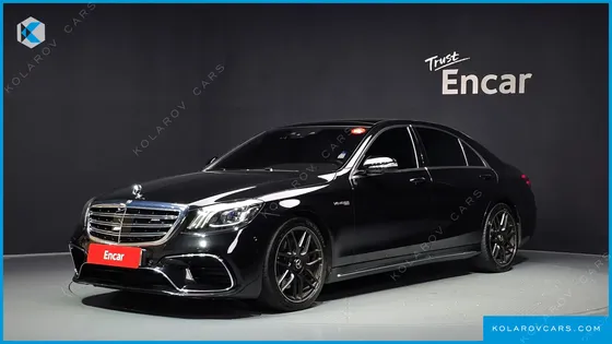 MERCEDES S-CLASS S450L 4MATIC