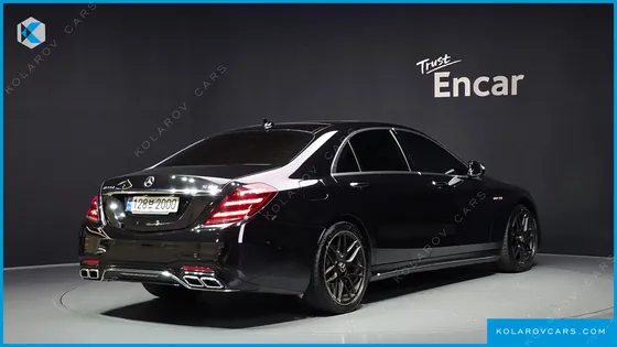 MERCEDES S-CLASS S450L 4MATIC