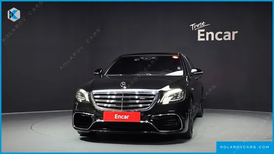 MERCEDES S-CLASS S450L 4MATIC