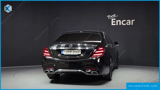 MERCEDES S-CLASS S450L 4MATIC