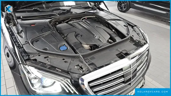MERCEDES S-CLASS S450L 4MATIC