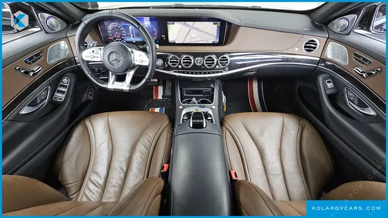 MERCEDES S-CLASS S450L 4MATIC