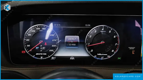 MERCEDES S-CLASS S450L 4MATIC