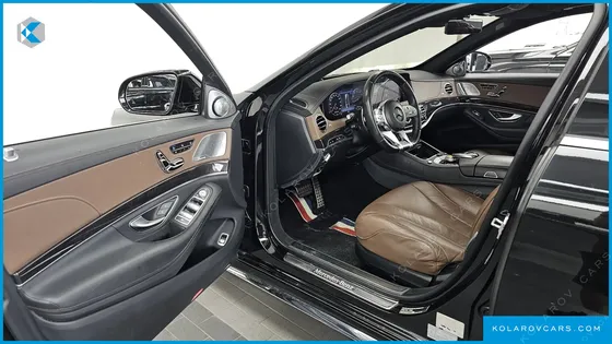MERCEDES S-CLASS S450L 4MATIC