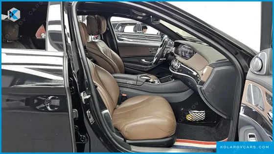 MERCEDES S-CLASS S450L 4MATIC