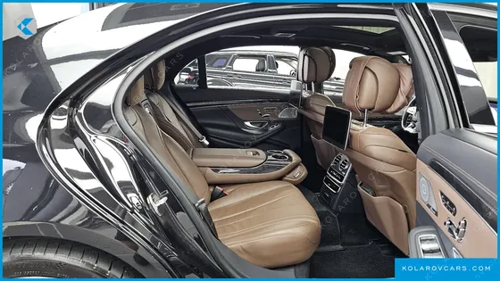 MERCEDES S-CLASS S450L 4MATIC