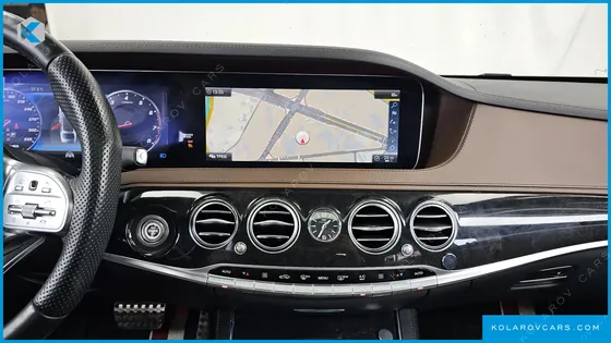 MERCEDES S-CLASS S450L 4MATIC