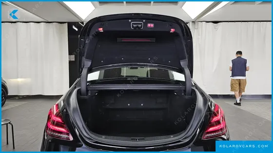 MERCEDES S-CLASS S450L 4MATIC