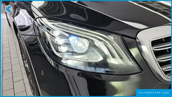 MERCEDES S-CLASS S450L 4MATIC