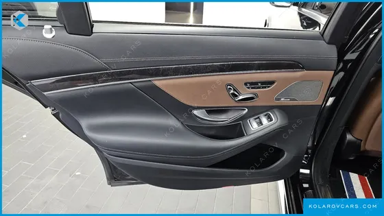 MERCEDES S-CLASS S450L 4MATIC